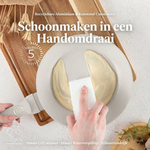 BerlingerHaus Frying Pan Matte Cream ø 20 cm - Suitable for All Heat Sources - Standard Non-Stick Coating