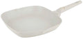 BerlingerHaus Grill Pan Matte Cream 28 x 28 cm - suitable for all heat sources - standard non-stick coating