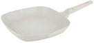 BerlingerHaus Grill Pan Matte Cream 28 x 28 cm - suitable for all heat sources - standard non-stick coating