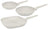 BerlingerHaus Frying Pan Set Matte Cream 3-Piece - Frying Pan ø 20 & 24 cm, Grill Pan 28 cm - Suitable for All Heat Sources