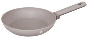 BerlingerHaus Frying Pan Matte Taupe ø 24 cm - suitable for all heat sources - standard non-stick coating