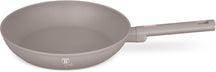 BerlingerHaus Frying Pan Taupe ø 28 cm - suitable for all heat sources - standard non-stick coating