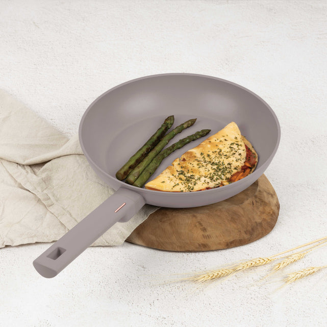 Is a ceramic frying pan PFAS-free, including the one from GreenPan?