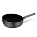 BerlingerHaus Sartén Mate Antracita ø 26 cm - apta para todas las fuentes de calor - revestimiento antiadherente estándar