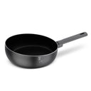 BerlingerHaus Sartén Mate Antracita ø 26 cm - apta para todas las fuentes de calor - revestimiento antiadherente estándar
