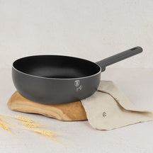BerlingerHaus Sartén Mate Antracita ø 26 cm - apta para todas las fuentes de calor - revestimiento antiadherente estándar