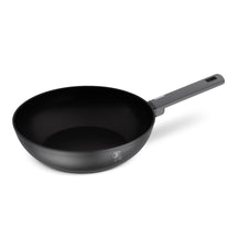 BerlingerHaus Wok Pan Matte Anthracite ø 28 cm - suitable for all heat sources - standard non-stick coating
