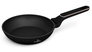BerlingerHaus Frying Pan Black Rose Gold ø 20 cm - suitable for all heat sources - standard non-stick coating