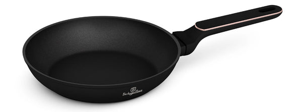 BerlingerHaus Sartén Negra Roségold ø 24 cm - apta para todas las fuentes de calor - recubrimiento antiadherente estándar