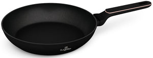 BerlingerHaus Sartén Negra Rosa Oro ø 28 cm - adecuada para todas las fuentes de calor - capa antiadherente estándar