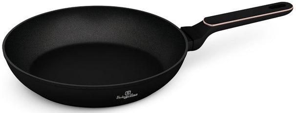 BerlingerHaus Sartén Negra Rosa Oro ø 28 cm - adecuada para todas las fuentes de calor - capa antiadherente estándar