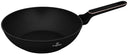 BerlingerHaus Wok Negro Rosado ø 28 cm - adecuado para todas las fuentes de calor - revestimiento antiadherente estándar