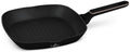 BerlingerHaus Grill Pan Black Rose Gold 28 x 28 cm - suitable for all heat sources - standard non-stick coating