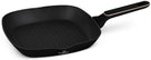 BerlingerHaus Grill Pan Black Rose Gold 28 x 28 cm - suitable for all heat sources - standard non-stick coating