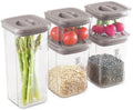 BerlingerHaus Storage Jar Set Taupe 5-piece