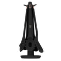 BerlingerHaus Kitchen Utensil Set with Stand Black Rose Gold - Silicone - 6-piece