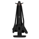 BerlingerHaus Kitchen Utensil Set with Stand Black Rose Gold - Silicone - 6-piece