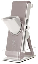 BerlingerHaus Mandoline / Vegetable Slicer Taupe - with Collection Tray