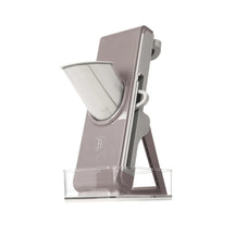 BerlingerHaus Mandoline / Vegetable Slicer Taupe - with Collection Tray