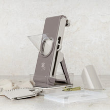 BerlingerHaus Mandoline / Vegetable Slicer Taupe - with Collection Tray