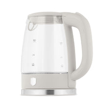 BerlingerHaus Electric Kettle Glass Matte Cream - 1.7 Liter - 2200W