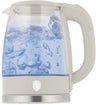 BerlingerHaus Hervidor de Agua Cristal Mate Crema - 1.7 Litros - 2200W