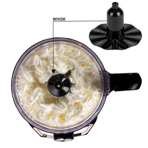 BerlingerHaus Food Processor / Food Chopper 8-in-1 Black Rose Gold - 500W