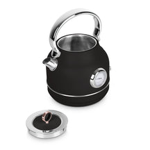 BerlingerHaus Hervidor de Agua Negro Roségold - con Termómetro - 1.7 Litros - 2200W