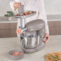 BerlingerHaus Multifunctional Stand Mixer Taupe - 4-in-1 - 1500W