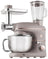 BerlingerHaus Multifunctional Stand Mixer Taupe - 4-in-1 - 1500W