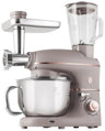 BerlingerHaus Multifunctional Stand Mixer Taupe - 4-in-1 - 1500W