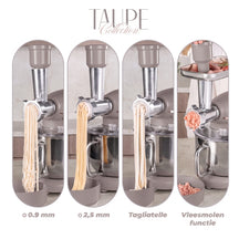 BerlingerHaus Multifunctional Stand Mixer Taupe - 4-in-1 - 1500W