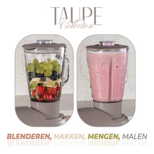 BerlingerHaus Multifunctional Stand Mixer Taupe - 4-in-1 - 1500W