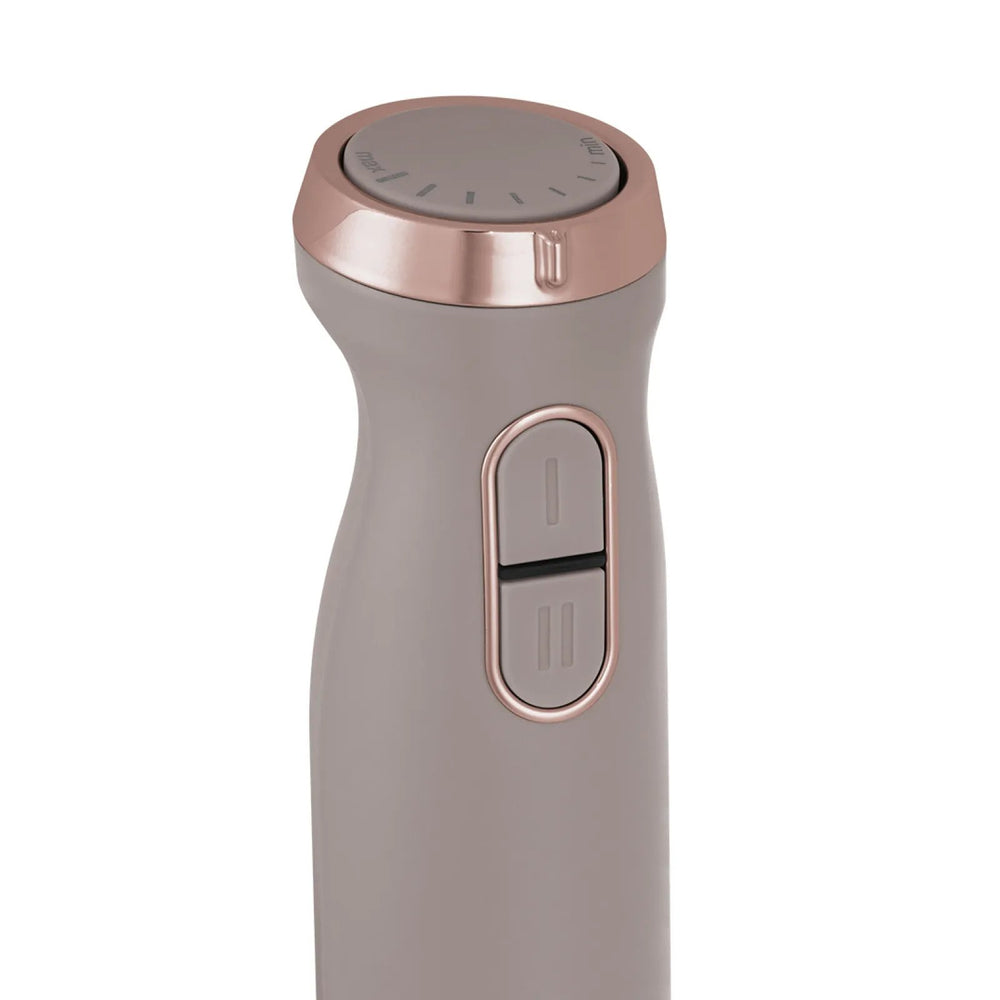 BerlingerHaus Immersion Blender Set Matte Taupe – 6-in-1 – 800 W