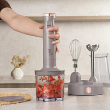 BerlingerHaus Immersion Blender Set Matte Taupe – 6-in-1 – 800 W