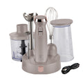 BerlingerHaus Immersion Blender Set Matte Taupe – 6-in-1 – 800 W