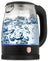 BerlingerHaus Hervidor de Agua de Vidrio Negro Roségold - 1.7 Litros - 2200W