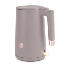 BerlingerHaus Electric Kettle Double-Walled Taupe - 1.7 Liter - 1800W