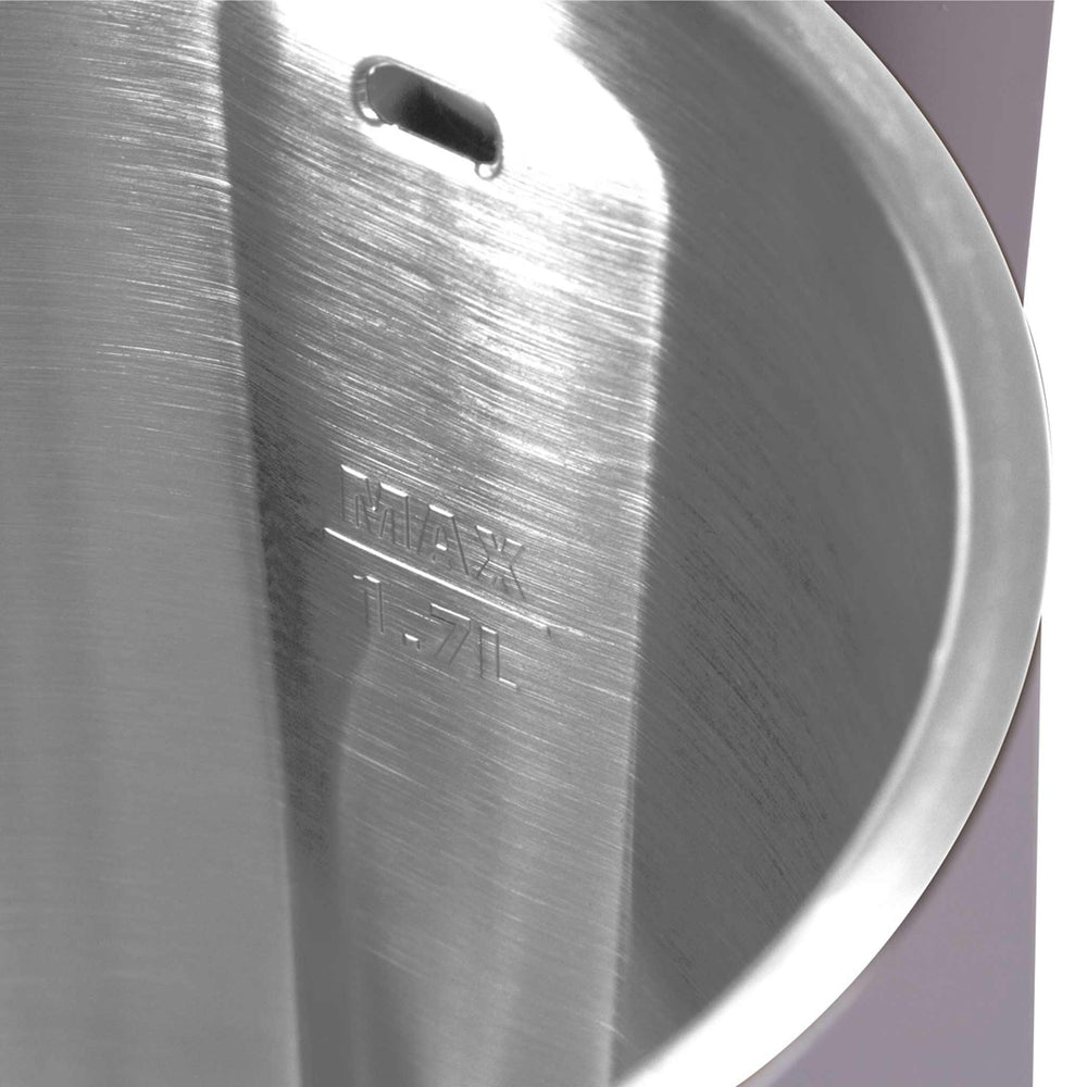 BerlingerHaus Electric Kettle Double-Walled Taupe - 1.7 Liter - 1800W