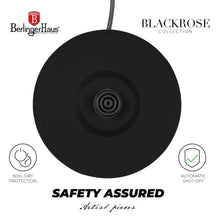BerlingerHaus Electric Kettle Double-Walled Black Rose Gold - 1.7 Liter - 1800W