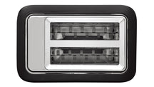 BerlingerHaus Digital Toaster Black Rose Gold - 2 Slots - 870W