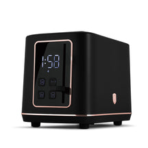 BerlingerHaus Digital Toaster Black Rose Gold - 2 Slots - 870W