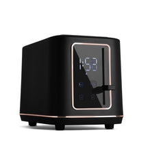 BerlingerHaus Digital Toaster Black Rose Gold - 2 Slots - 870W
