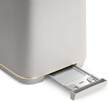 BerlingerHaus Digital Toaster Matte Cream - 2 Slots - 870W