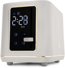 BerlingerHaus Digital Toaster Matte Cream - 2 Slots - 870W