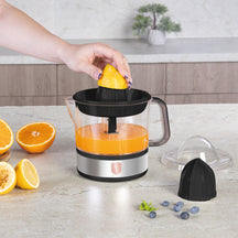 BerlingerHaus Electric Citrus Juicer / Orange Juicer Black Rose Gold - 0.7 L - 40 W