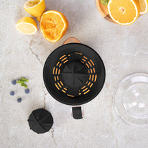 BerlingerHaus Electric Citrus Juicer / Orange Juicer Black Rose Gold - 0.7 L - 40 W