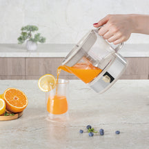 BerlingerHaus Electric Citrus Juicer / Orange Juicer Matte Cream - 0.7 L - 40 W