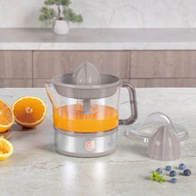 BerlingerHaus Exprimidor Eléctrico de Cítricos / Exprimidor de Naranjas Taupe - 0,7 L - 40 W