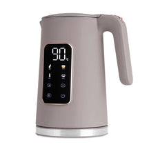 BerlingerHaus Hervidor Digital Taupe - Ajuste de Temperatura - 1.7 Litros - 2200W